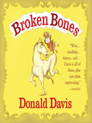 cover image of Broken Bones